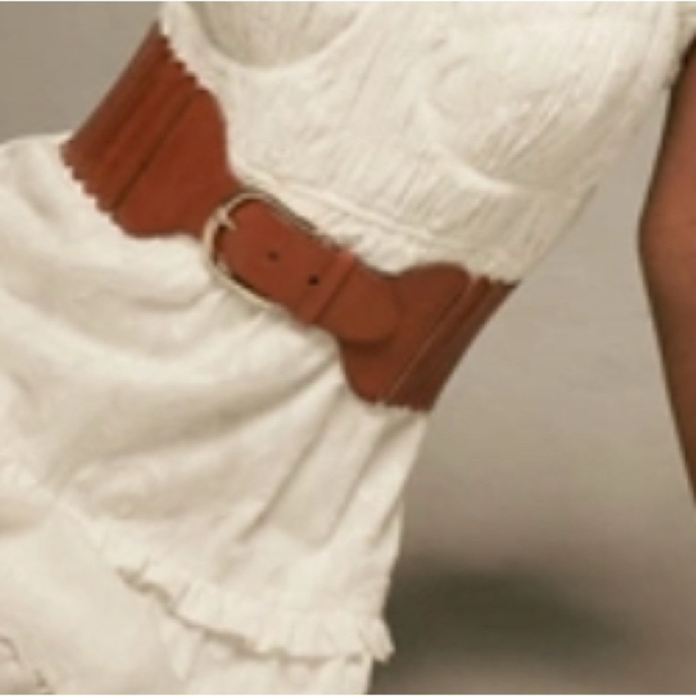 THE TABITHA STRETCH CORSET BELT from Anthropology